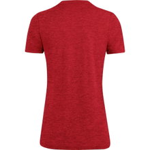 JAKO Sport/Leisure Shirt Premium Basics (Polyester-Stretch-Jersey) red mottled Women